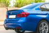 Спойлер на багажник BMW 3 F30.