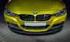 юбка бампера BMW 3 F30