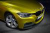 спойлер бампера BMW 3 F30