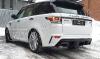Тюнинг бампер Range Rover Sport 2014
