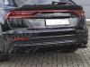 юбка бампера Audi Q8 2019