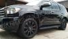 Расширители арок Toyota Sequoia