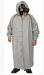 Плащ ОЗК, плащ химстойкий, плащ из коландрованой ткани