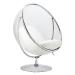 С креслом Bubble вы можете полностью расслабиться. Киев Bubble chair (Кресло бабл ) дизайнера Эеро Арнио выполнено в уникальной форме прозрачного пузы