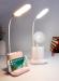 Умная настольная светодиодная лампа 3 в 1 со встроенным аккумулятором и PowerBank !