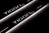 Продам защитные накладки на пороги авто с подсветкой Chery Tiggo 2006-2014  - (type Static)