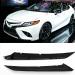 Toyota Camry SE 2018+ Молдинги накладки на передний бампер под фары Новые