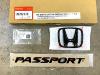 Honda Passport 2019+ Эмблема надпись значок черный на багажник крышку багажника Новые Оригинал