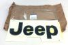 Jeep Gladiator 2020+ Эмблема черный значок на багажник Новый Оригинал