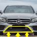 Mercedes E W213 2016+ Центральная решетка в передний AMG бампер Новая Оригинал