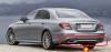 Mercedes E W213 AMG 2016+ Накладка диффузор заднего бампера Новый Оригинал