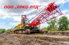 Аренда автокрана Киев 40 тонн Либхер – услуги крана 10, 25 т, 100, 200 тн, 300 тонн