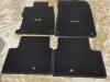 Acura ILX 2019+ Коврики ковры велюровые черные Новые Оригинал