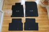 Acura ILX 2019+ Коврики ковры велюровые черные Новые Оригинал
