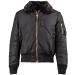 Американский бомбер Alpha Industries B-15 Slim Fit Flight Jacket