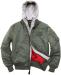 Куртка-бомбер Alpha Industries Ma-1 d-tec