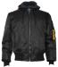 Американский бомбер с капюшоном Top Gun MA-1 Nylon Bomber jacket with hoodie