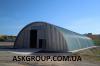 Строим бескаркасные ангары, по низким  ценам, по всей Украине, под ключь