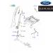 Ford Explorer 2016-2019 Ремень передний левый Новый Оригинал