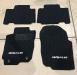Toyota RAV4 2013-2018 Коврики SE велюровые черные ковры Новые Оригинал