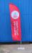 Мобільна реклама вашого бізнесу. Прапори-віндери від виробника.