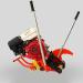Multi-function rail portable grinding machine