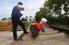 Multi-function rail portable grinding machine