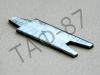 Скоба (кліпса, затискач або стяжка) 34х10х1,25 мм "ластівчин хвіст"
