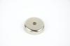 Магніт неодимовий в металічному копусі під потай А48