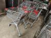 Візки купівельні Wanzl бу, торгові візки 65 літрів б у, тележки бу, візок для супермаркету