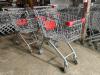 Візки купівельні Wanzl бу, торгові візки 65 літрів б у, тележки бу, візок для супермаркету