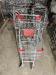 Візки купівельні Wanzl бу, торгові візки 65 літрів б у, тележки бу, візок для супермаркету